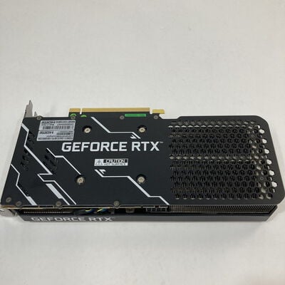 【神戸・三宮店】中古  玄人志向 GALAKURO GAMING GG-RTX3060Ti-E8GB/DF/LHR（RTX3060Ti 8GB） 3480038715 