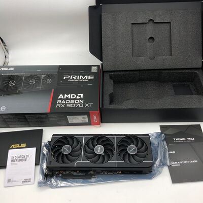 【大分店】中古  ASUS PRIME RADEON RX9070XT 16GB 4860000849