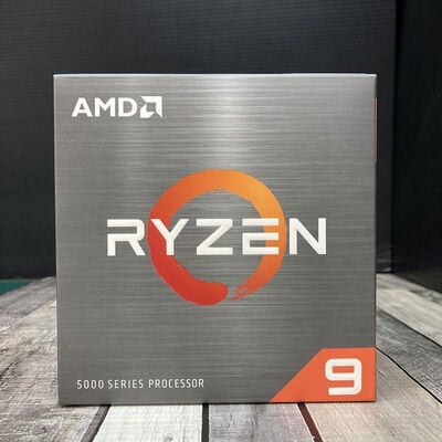 【広島店】中古  AMD Ryzen 9 5900X (AM4/3.7/70M/C12/T24/105W) 143914 