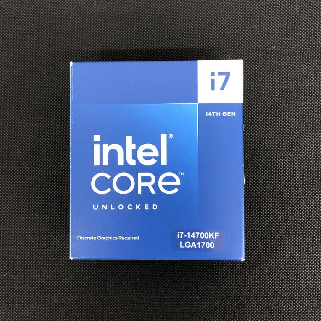 i7 14700KF 中古動作品 Core i7 14700K BOX 新品 44,800円 中古 39,981円 | ネット最安値の