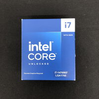 中古  INTEL Core i7 14700KF  (1700/3.4G/33M/C20/T28) 160701 