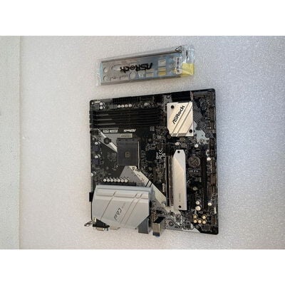 【京都店】中古  ASRock B550M Pro4 (B550 AM4 mATX DDR4) 142938 