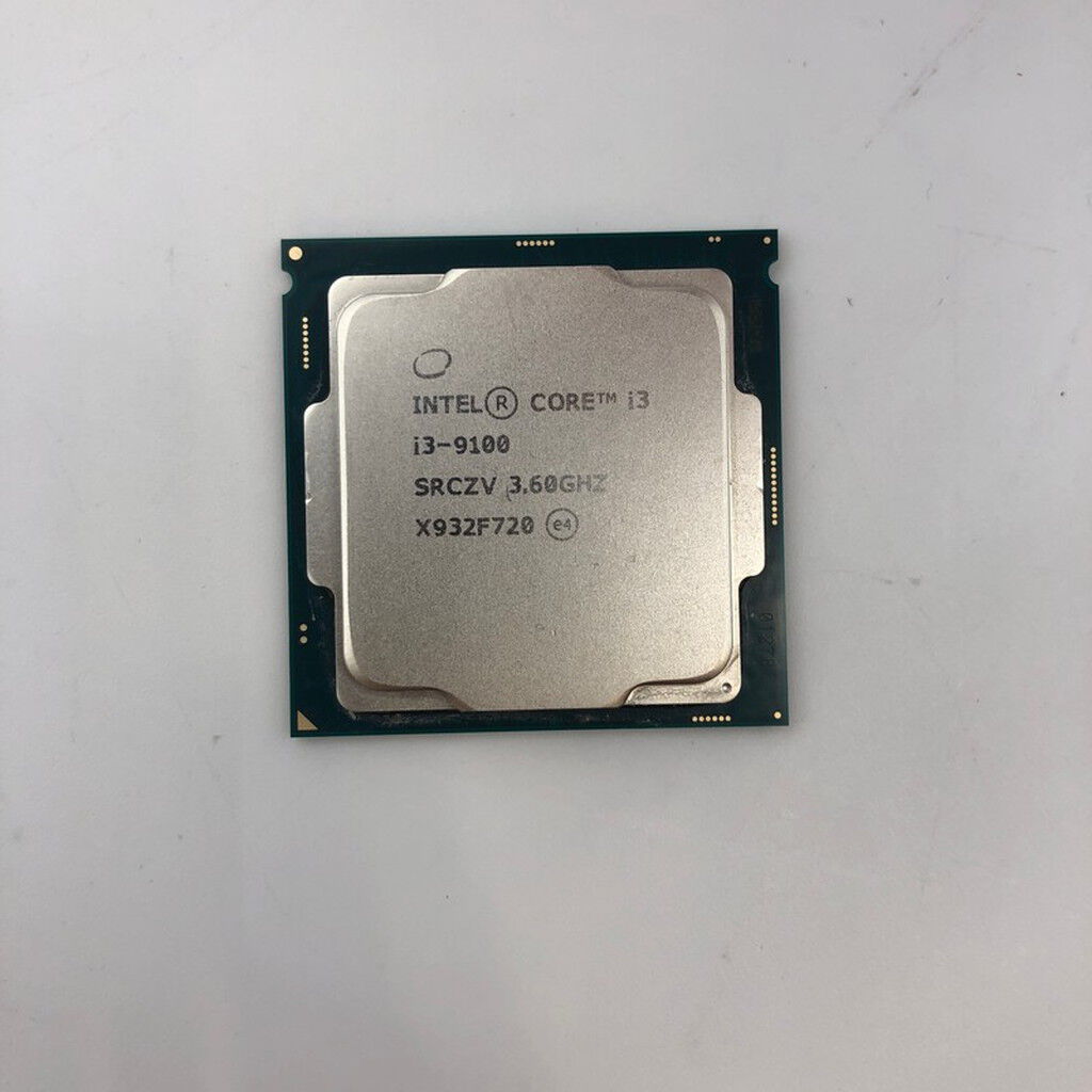 中古 Intel Core i3 9100 (1151/3.60GHz/6M/C4/T4) 140320 （364986