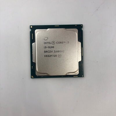 【大分店】中古  Intel Core i3 9100 (1151/3.60GHz/6M/C4/T4) 140320 