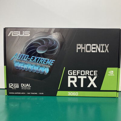 【神戸・三宮店】中古  【LHR版】ASUS PH-RTX3060-12G-V2 (RTX3060 12GB LHR) 175500 