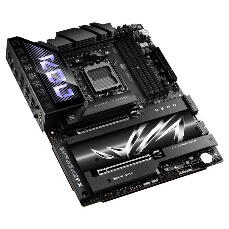 ASUS ROG CROSSHAIR X870E HERO (X870E AM5 ATX) ｜ パソコン通販の