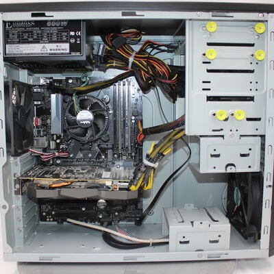 【通販センター】中古  インバースネット FRONTIER(Intel Core i7 9700/16GB DDR4 (PC4)/SSD512GB/DVDマルチ/NVIDIA GeForce RTX 2070 SUPER 8GB/W11H64 MAR) 194204 
