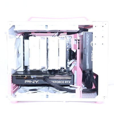 【通販センター】中古  Original PC(AMD Ryzen 7 7800X3D/32GB DDR5 (PC5)/SSD500GB/なし/NVIDIA GeForce RTX 4070 SUPER 12GB/Wi-Fi/W11H64 MAR) 202642 