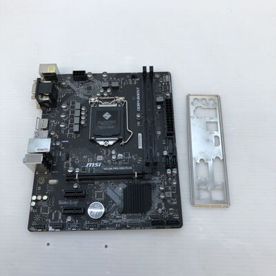 【徳島住吉店】中古  MSI　H310M PRO-VDH PLUS　（H310/LGA1151/MicroATX） 5230001232 