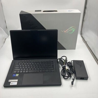 【なんば店】中古  ASUS ROG Zephyrus M16 (i9 12900H/16GB/SSD512GB/RTX3060/WLAN/16WQXGA) 3280023191 