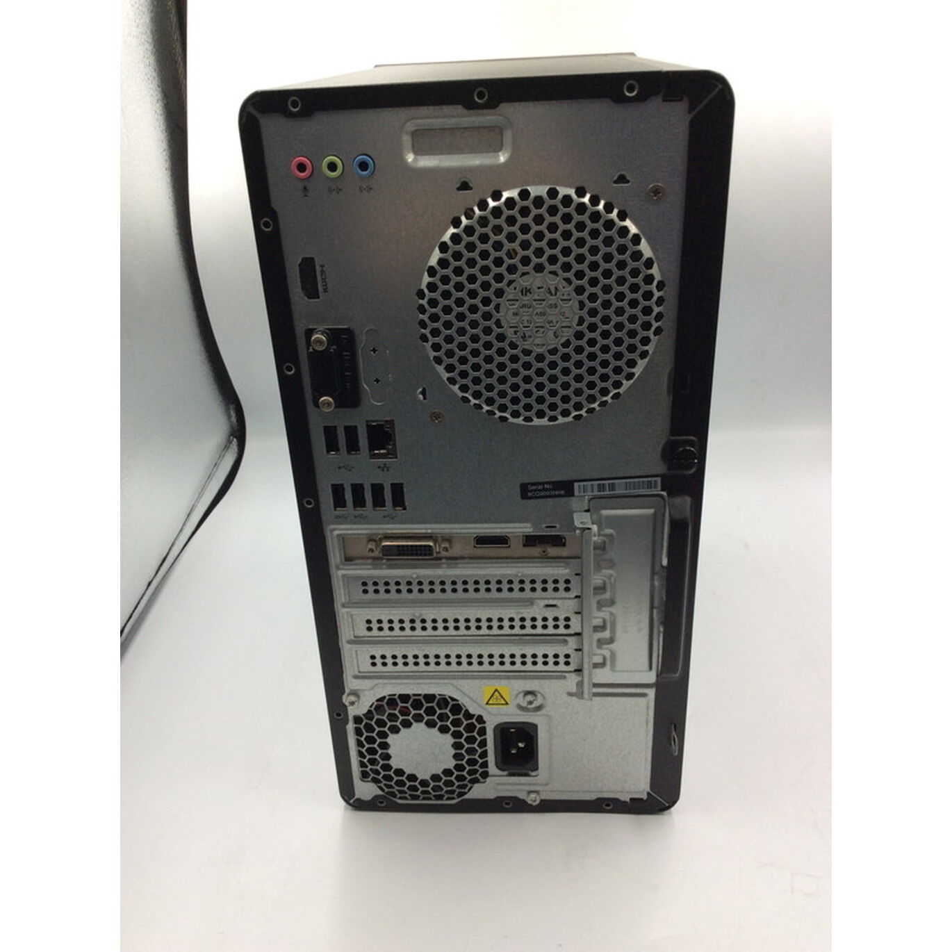 中古 HP Pavilion(i7 8700/16GB/SSD256GB/HDD2TB/GTX1050Ti/DVDマルチ