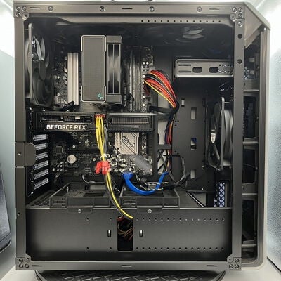 【新潟店】中古  THIRDWAVE GALLERIA XA7R-R36T(Ryzen 7 5700X/16GB/SSD1TB/RTX3060Ti/W11H) 3290007128 