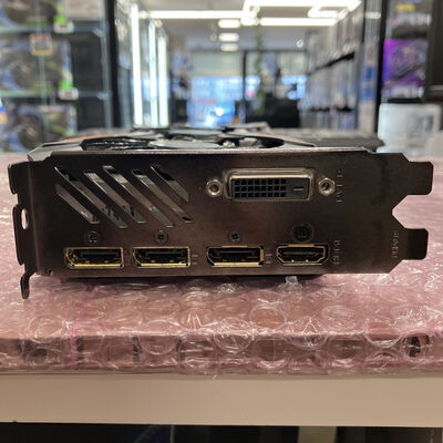 【宮崎恒久店】中古  GIGABYTE GV-N1080G1 GAMING-8GD (GTX1080 8G) 5160000561 
