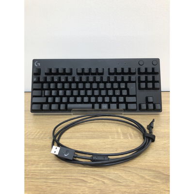 【津ラッツ店】中古  Logicool G-PKB-002LN (有線 ｹﾞｰﾐﾝｸﾞｷｰﾎﾞｰﾄﾞ) 158800 