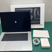中古  MacBook Pro M3 Pro 36GB　512GB シルバー MRW63J/A (16インチ、2023) 4990001249 