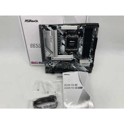 【郡山安積店】中古  ASRock B650M Pro RS (B650 AM5 mATX DDR5) 4640002426 