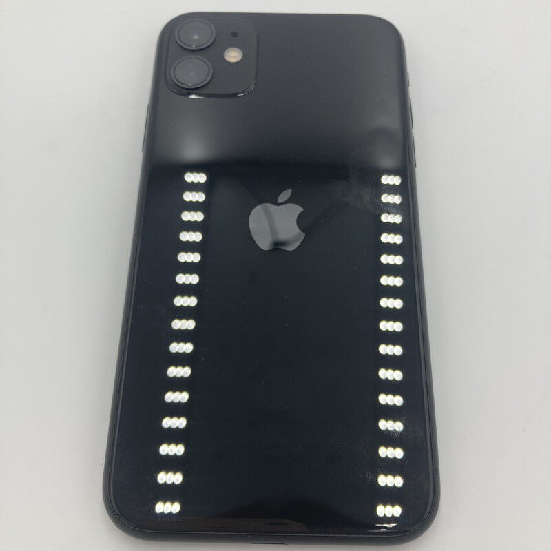 Apple iPhone 11 ブラック 6.1インチ Apple iPhone 11 256GB 6.1´´ refurbished Black | Techinn