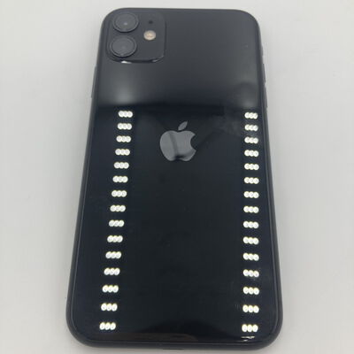 【白山FM松任店】中古  【SoftBank】 Apple iPhone11 6.1インチ 64GB (ブラック) MWLT2J/A 140613 