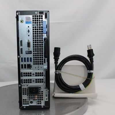 【通販センター】中古  DELL Optiplex 5060(Intel Core i7 8700/16GB DDR4 (PC4)/SSD500GB/DVDマルチ/オンボード/W11H64 MAR) 197285 