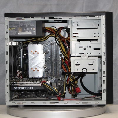 中古  THIRDWAVE Magnate EM041(Intel Core i7 9700/16GB/SSD1TB/DVD-ROM/NVIDIA GeForce GTX 1660 SUPER 6GB/W11H64 MAR) 176773 