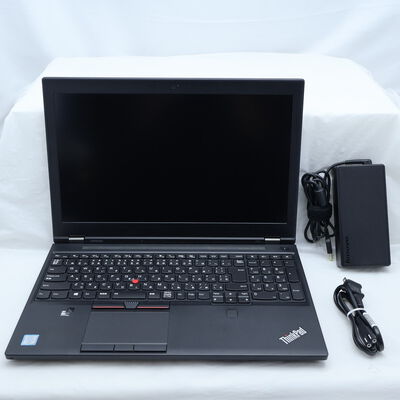 【通販センター】中古  【ジャンク品/保証無/返品質問不可】Lenovo ThinkPad P50 20ENCTO1WW (Core i7-6820HQ/16GB/NVIDIA Quadro M2000M 4GB) 202889 