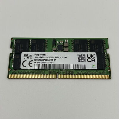 【秋葉原本店】中古  PC5-44800 16GB ノート用 178698 