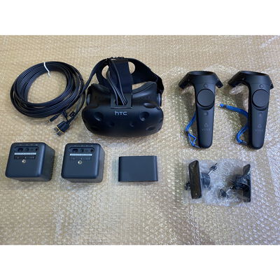 【座間相武台】中古  HTC VIVE HMD VRヘッドマウントディスプレイ 4510003045 