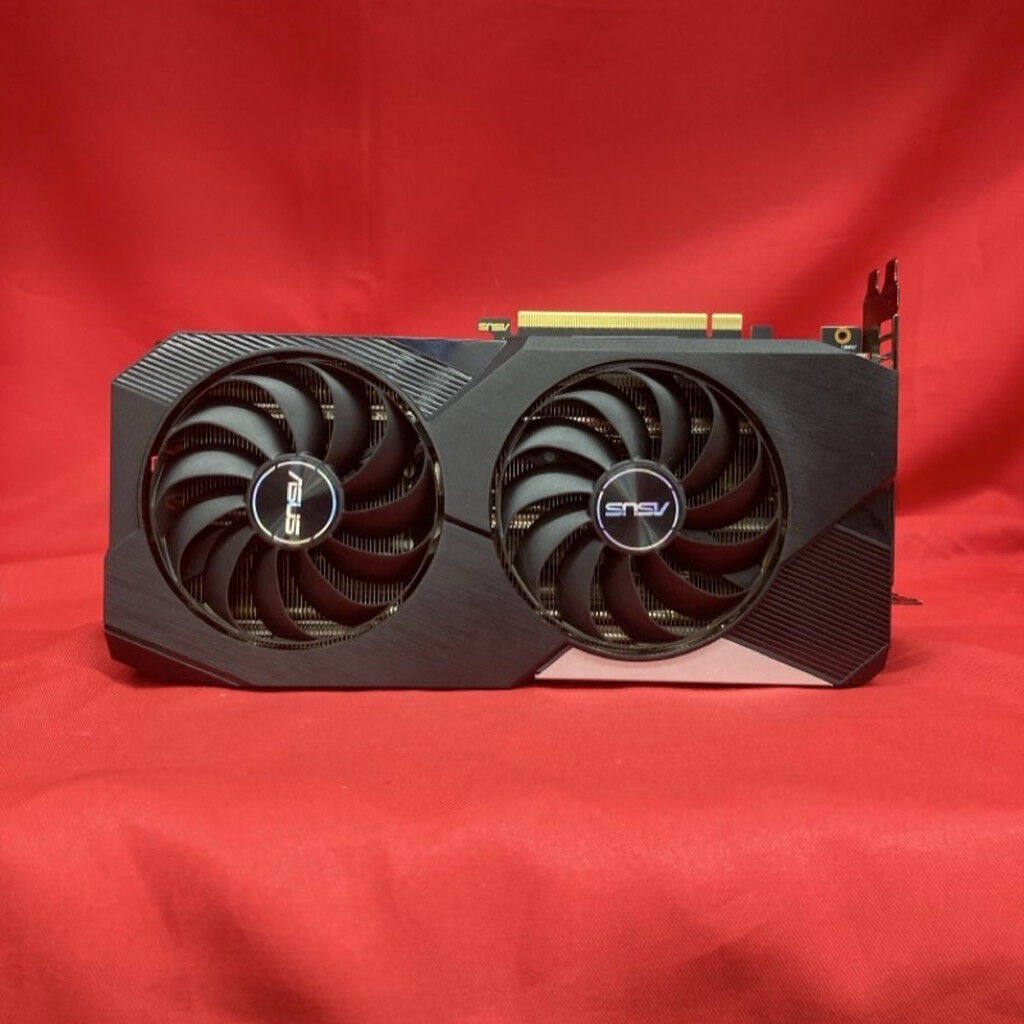 中古 ASUS DUAL-RTX3070-8G (RTX3070 8G) 143910 （398685