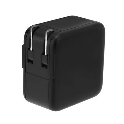 オウルテック  GaN採用 65W 2ポートUSB充電器 OWL-APD65C1A1G-BK ブラック 