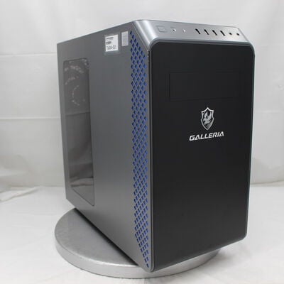 【通販センター】中古  THIRDWAVE GALLERIA SKM(AMD Ryzen 5 4500/16GB DDR4 (PC4)/SSD512GB/なし/NVIDIA GeForce RTX 3060 12GB/W11H64 MAR) 192904 