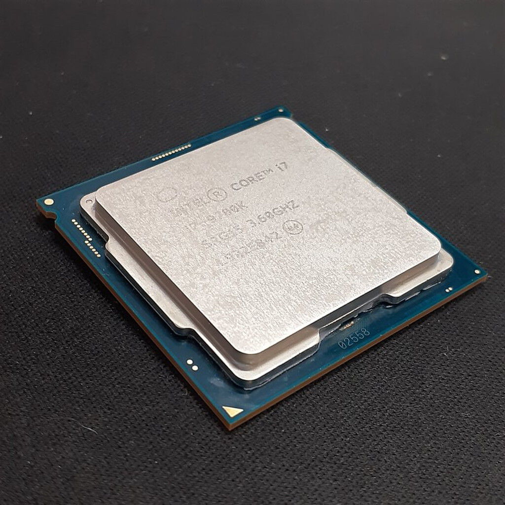 中古 INTEL Core i7 9700K (1151/3.60GHz/12M/C8/T8) 138481 （396303