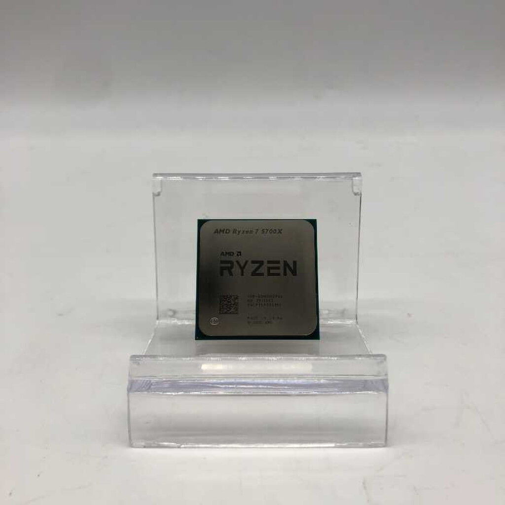 中古 AMD Ryzen 7 5700X (AM4/3.4GHz/36M/C8/T16/65W) 150182 （377039