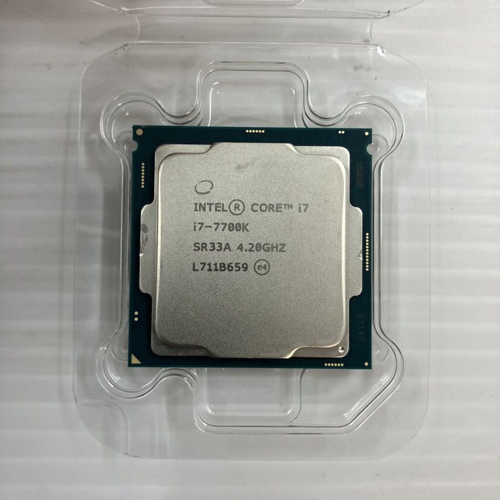 中古 INTEL Core i7 9700K (1151/3.60GHz/12M/C8/T8) 138481 （379302