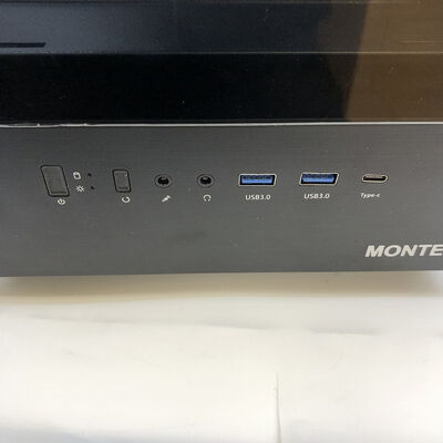 【宇都宮鶴田店】中古  自作PC (i5 12400F/8GB/SSD960GB/RTX4060Ti 8GB) 5280001810 
