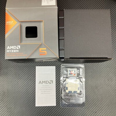 【富士青葉店】中古  AMD Ryzen 5 8600G (AM5/4.3GHz/22M/C6/T12/65W) 166432 