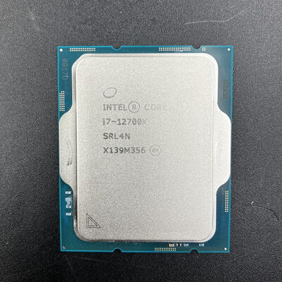 【大須店】中古  INTEL Core i7 12700K (1700/3.6G/25M/C12/T20) 147857 