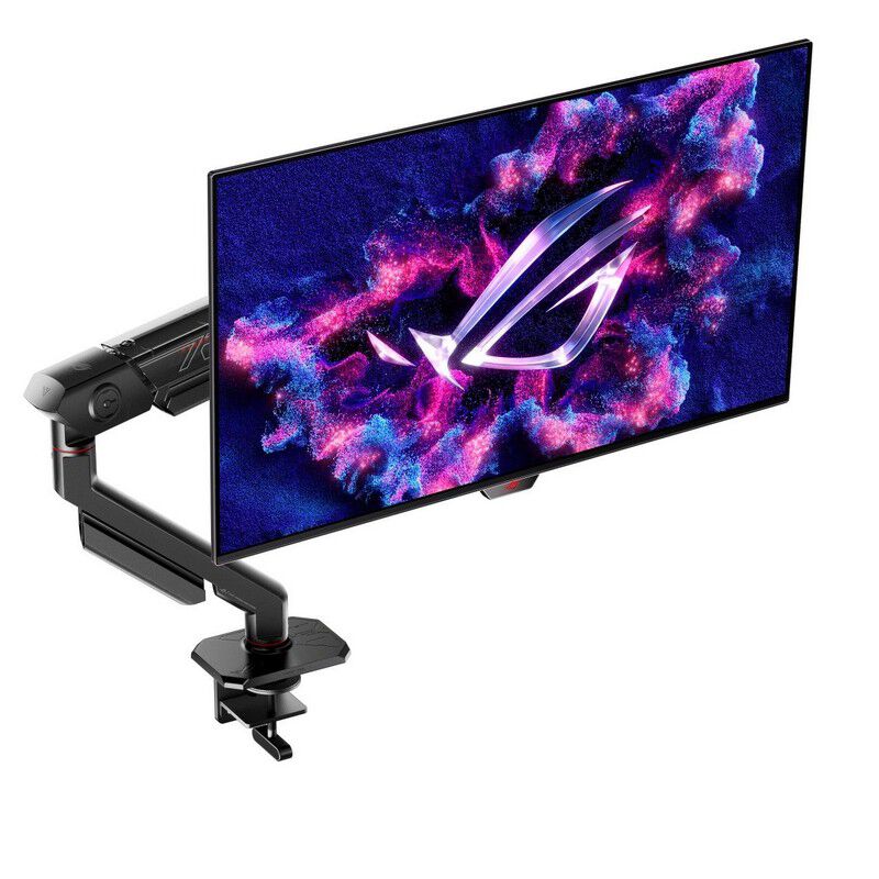 ASUS ROG Ergo Monitor Arm AAS01R (メカニカルスプリング式モニター