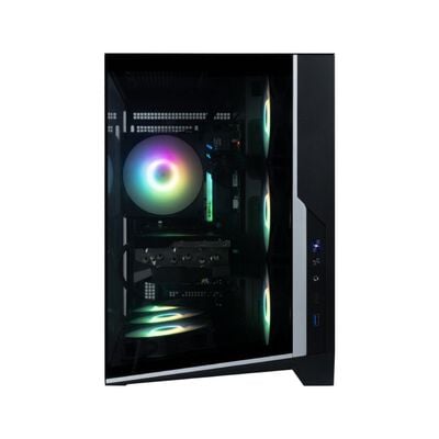 ZALMAN  D40 Black (ATX ガラスパネル ブラック) 