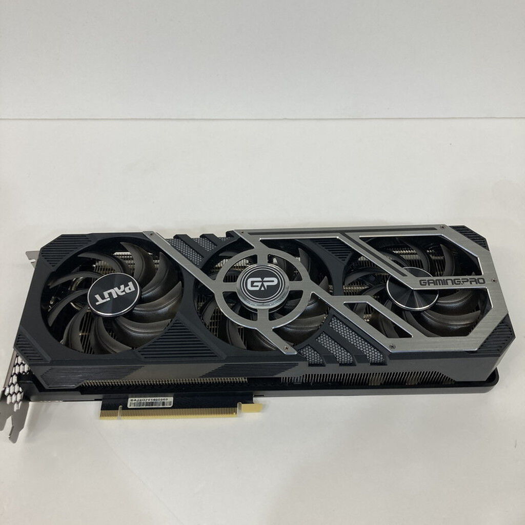 PALIT GEFORCE RTX 3070 中古グラフィックボード 中古 Palit RTX3070 GamingPro OC NE63070S19P2-1041A (RTX3070 8G