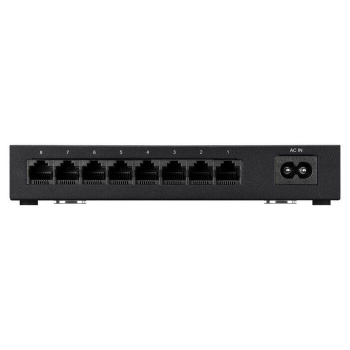 BUFFALO LSW6-GT-8NS/BK (スイッチングHUB 8ポート ブラック