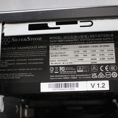 中古  THIRDWAVE Magnate EM041(Intel Core i5 8400/16GB/SSD256GB/なし/NVIDIA GeForce GTX 1650 4GB/W11H64 MAR) 178267【5/15値下げ!】 