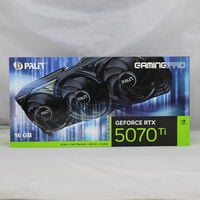 中古  Palit NE7507T019T2-GB2031Y(RTX5070Ti GamingPro V1 16GB) 3480033862 
