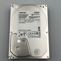 中古  TOSHIBA DT02ABA600 (SATA3 6TB 5400rpm 128MB BLK) 4720002683 