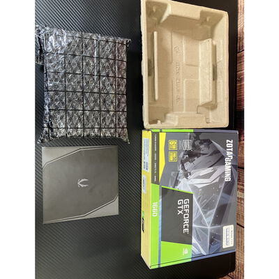 【富士青葉店】中古  ZOTAC ZT-T16600F-10L (GTX1660 6G GDR5) 139184 