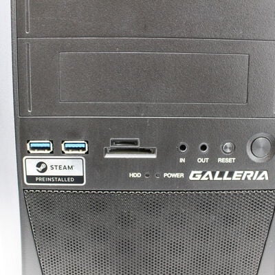 【通販センター】中古  THIRDWAVE GALLERIA KT(AMD Ryzen 7 3700X/16GB DDR4 (PC4)/SSD1TB/なし/NVIDIA GeForce RTX 2070 SUPER 8GB/W11H64 MAR) 191799 