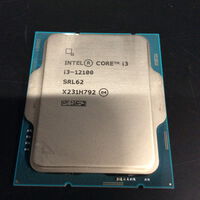 中古  INTEL Core i3 12100  (1700/3.3G/12M/C4/T8) 148616 