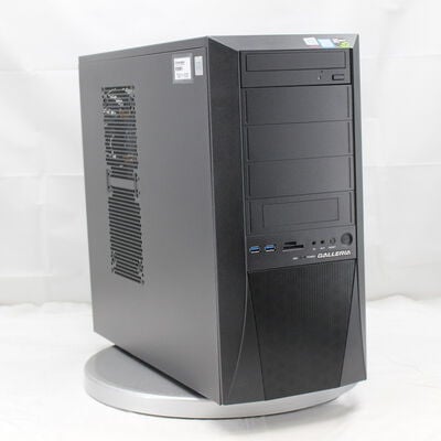 【大須店】中古  THIRDWAVE GALLERIA KT(Intel Core i7 8700K/16GB/SSD500GB/DVDマルチ/NVIDIA GeForce GTX 1080 Ti 11GB/W11H64 MAR) 184365 