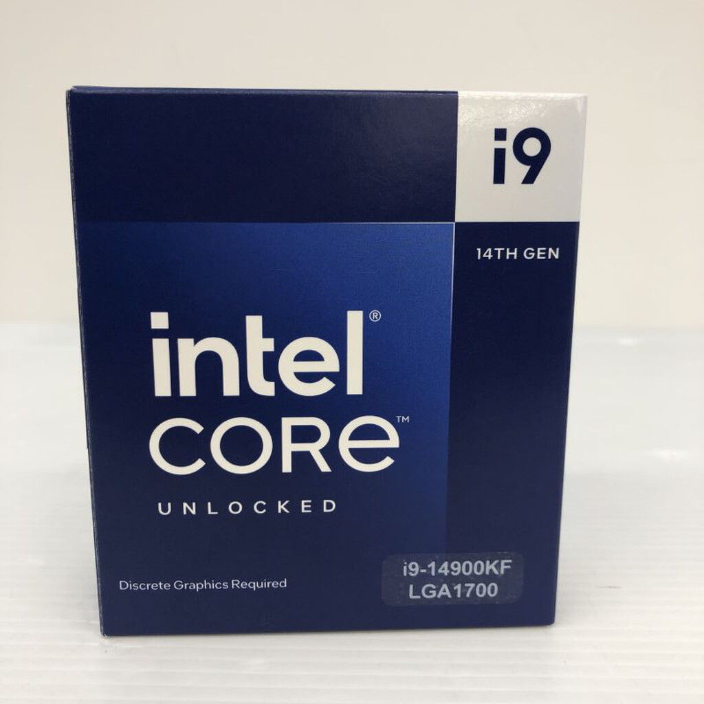中古 INTEL Core i9 14900KF (1700/3.2G/36M/C24/T32) 160699 （367840