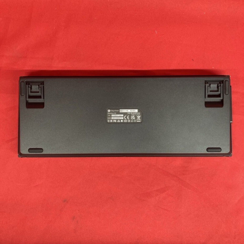 中古 K2 Wireless Mechanical Keyboard V2 ホットスワップモデル White