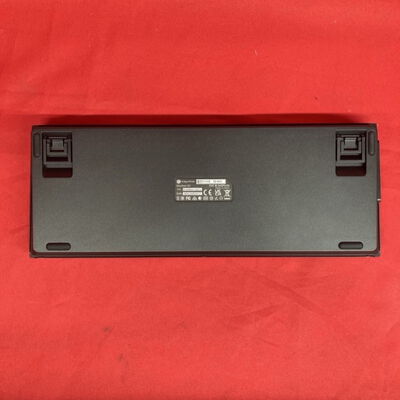 【千葉店】中古  K2 Wireless Mechanical Keyboard V2 ホットスワップモデル White LED K2-A1H-US 赤軸 3250006887 